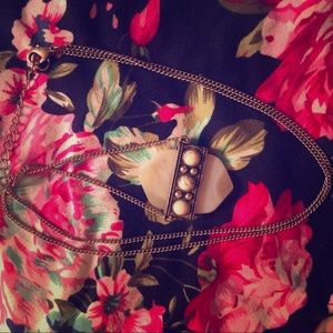 Long pendant necklace